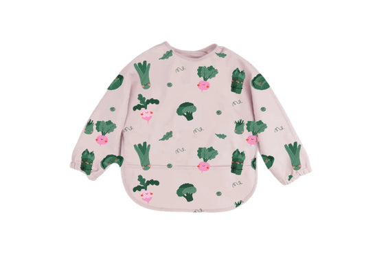 Long-Sleeved Bib VEGGIE PALS