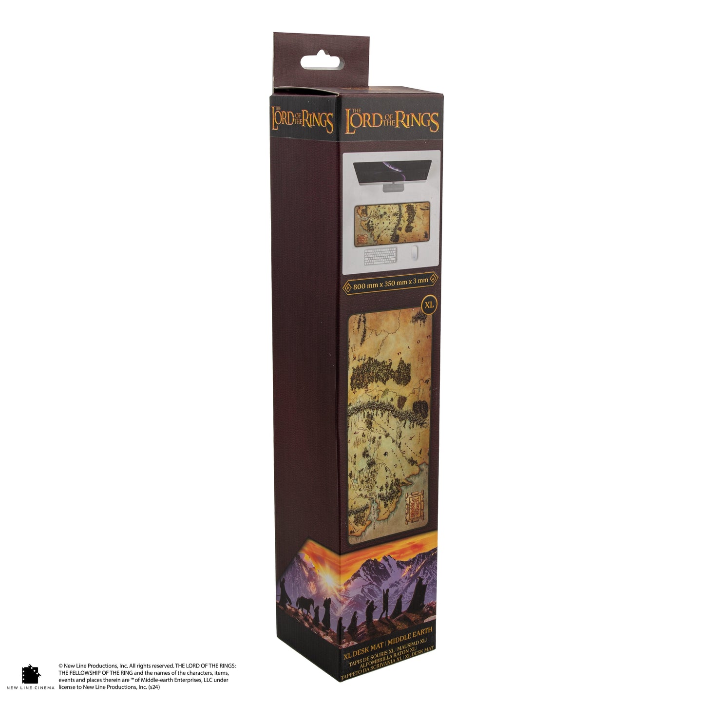 Middle-earth Desk Mat