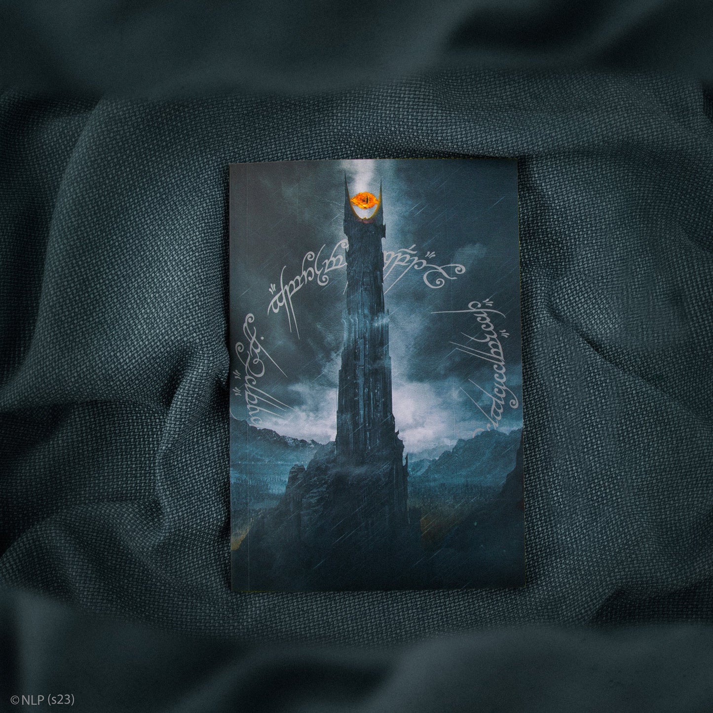 Sauron's Eye Notebook