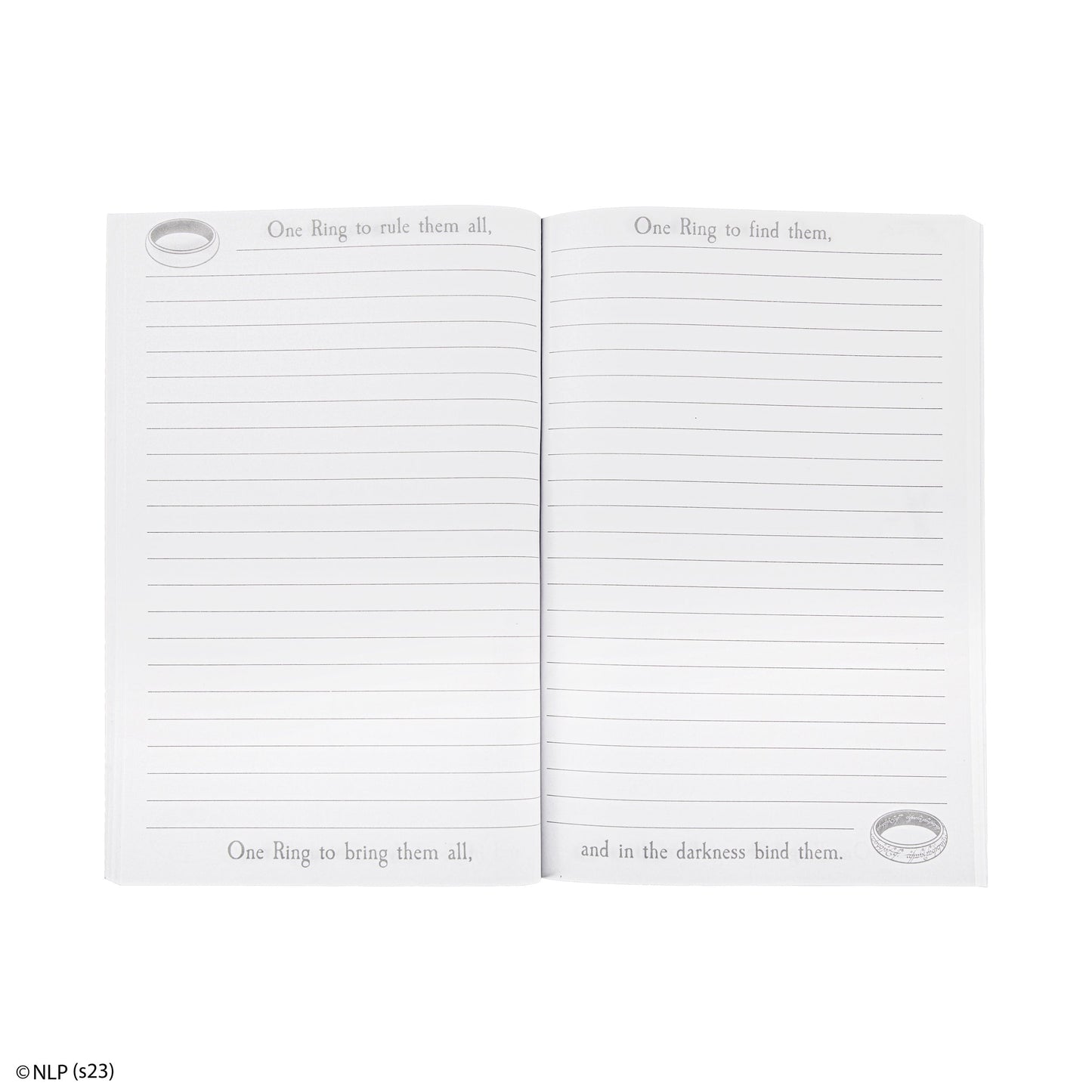 Sauron's Eye Notebook