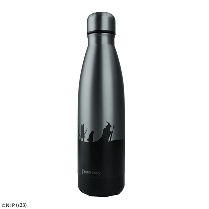 The Fellowship of the Ring Silver Insulated Water Bottle