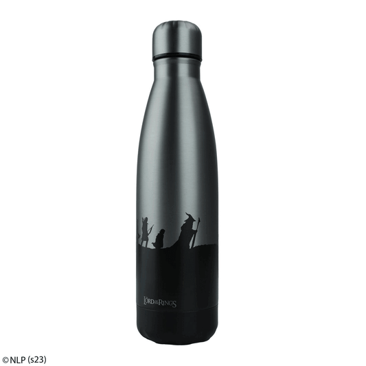 The Fellowship of the Ring Silver Insulated Water Bottle