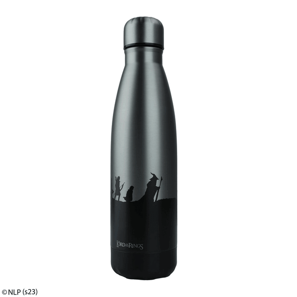The Fellowship of the Ring Silver Insulated Water Bottle