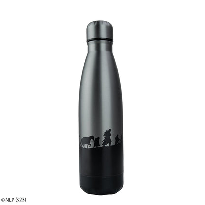 The Fellowship of the Ring Silver Insulated Water Bottle