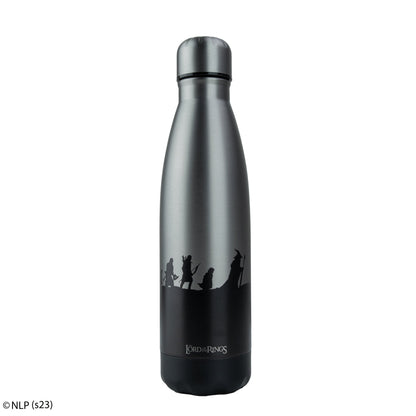 The Fellowship of the Ring Silver Insulated Water Bottle