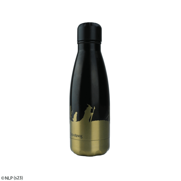 Golden Fellowship of the Ring Water Bottle