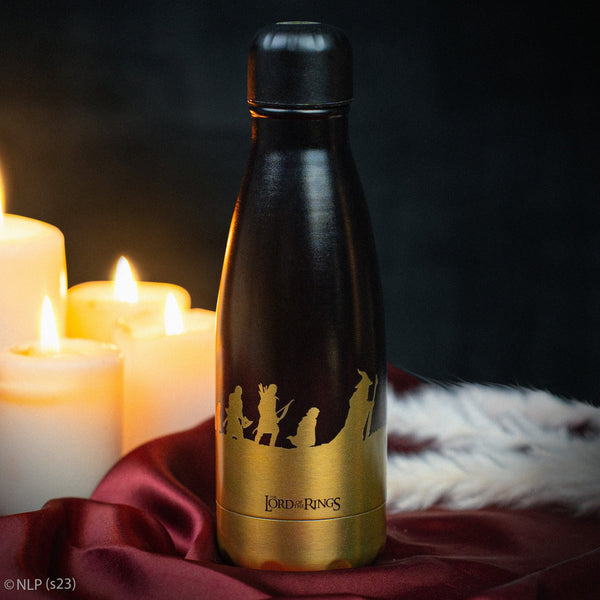 Golden Fellowship of the Ring Water Bottle