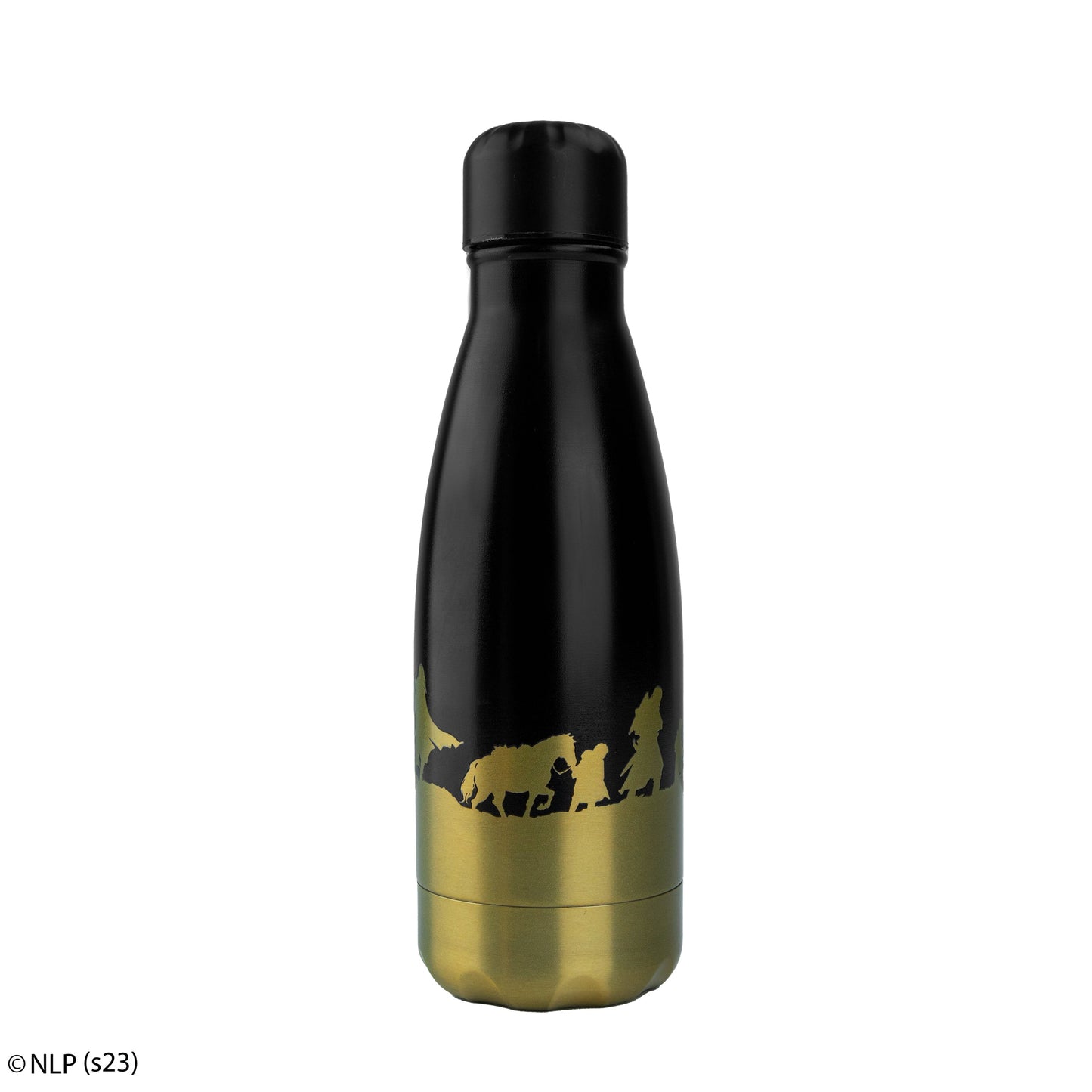 Golden Fellowship of the Ring Water Bottle