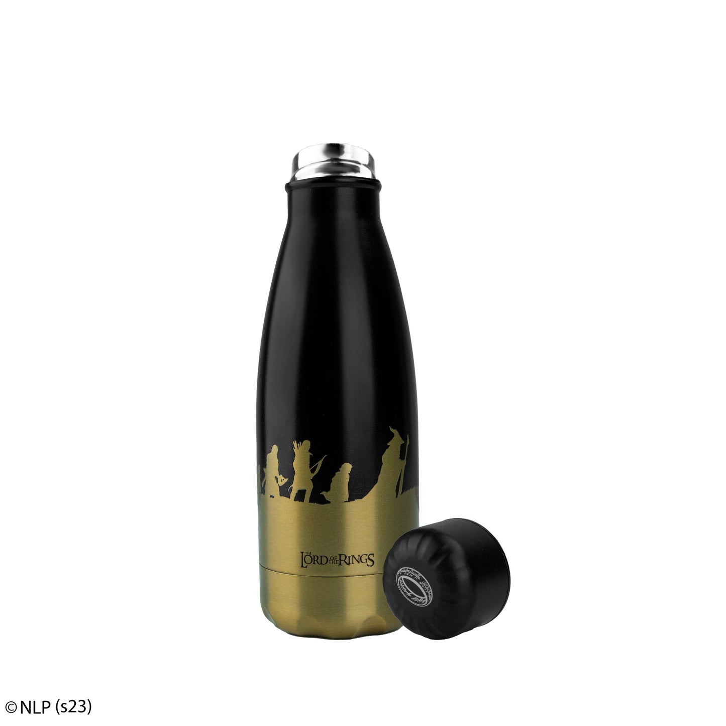 Golden Fellowship of the Ring Water Bottle