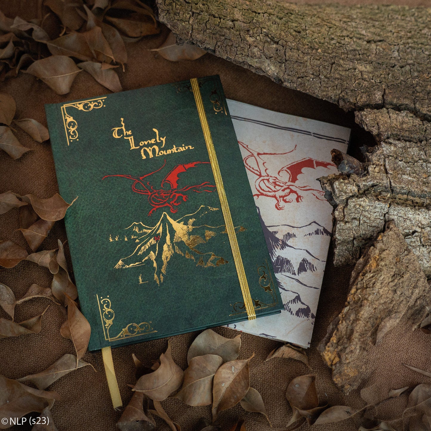 The Hobbit Notebook with Map included