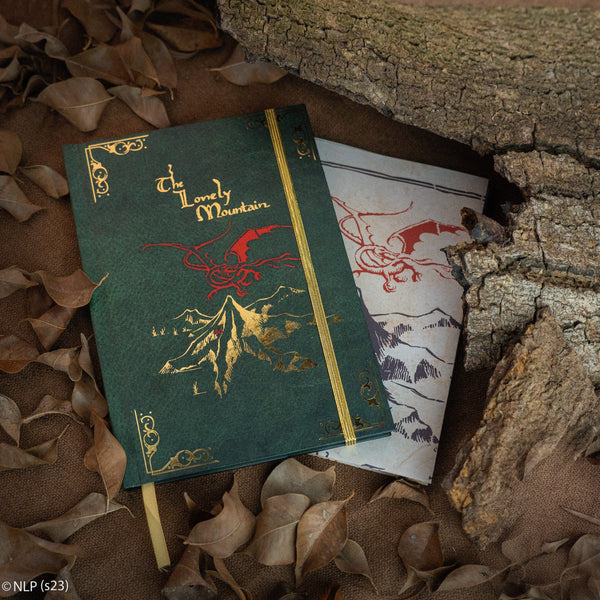 The Hobbit Notebook with Map included
