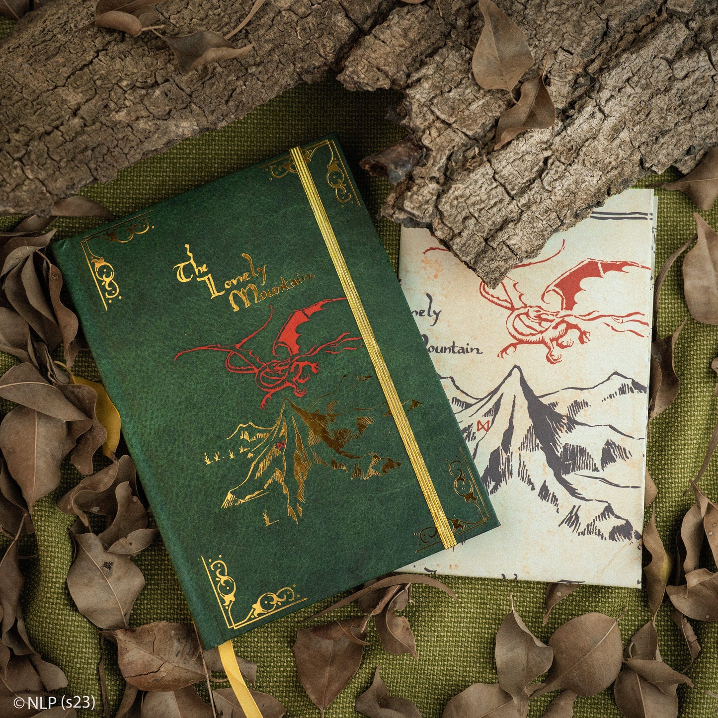 The Hobbit Notebook with Map included
