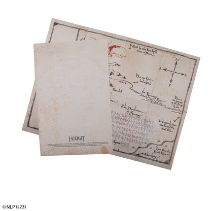 The Hobbit Notebook with Map included