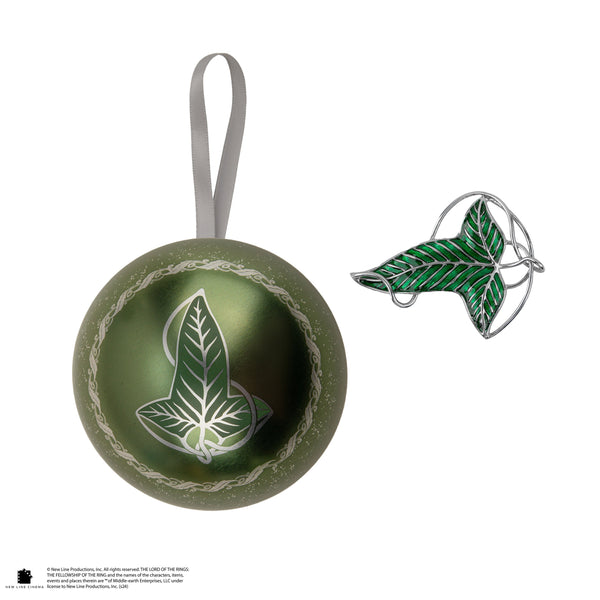 Christmas Capsule Leaf of Lothlórien