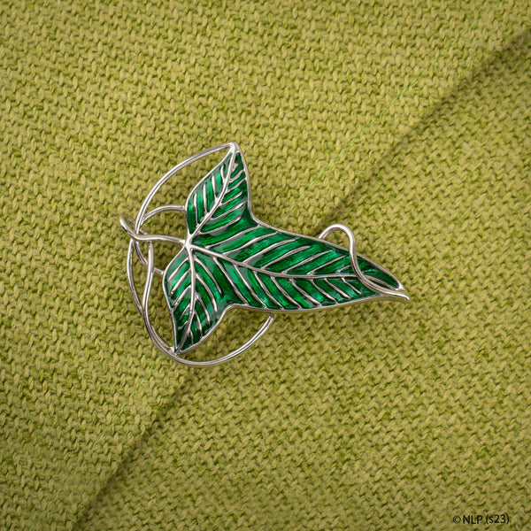 Leaf of Lórien Brooch