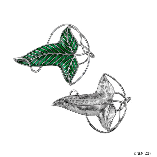 Leaf of Lórien Brooch