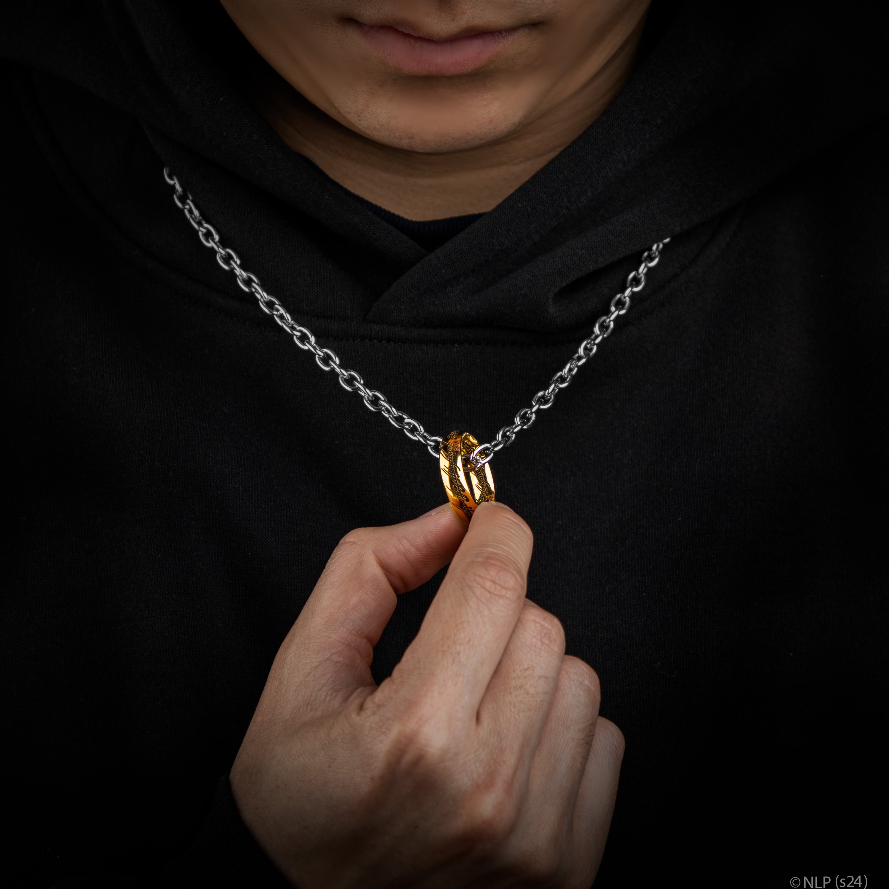 The One Ring Necklace