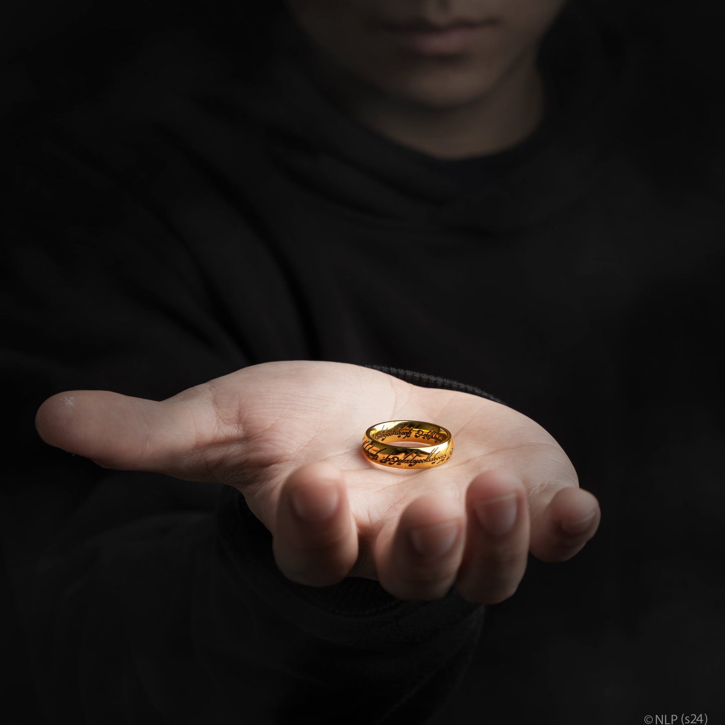 The One Ring Necklace