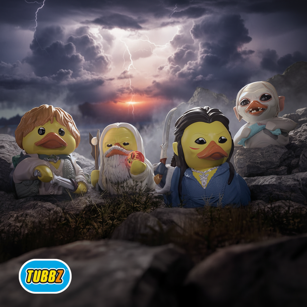 Gollum Duck (First Edition)