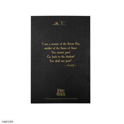 Notepad You shall not pass!