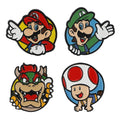 Pin’s Super Mario - Luigi, Bowser & Toad - Pack de 4