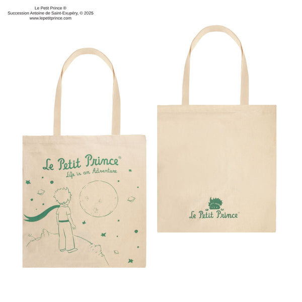 Tote Bag en Coton Mirage au Clair de Lune