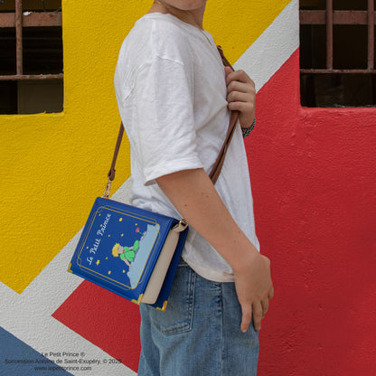 The Little Prince Book Crossbody Bag