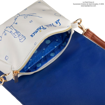 The Little Prince Book Crossbody Bag