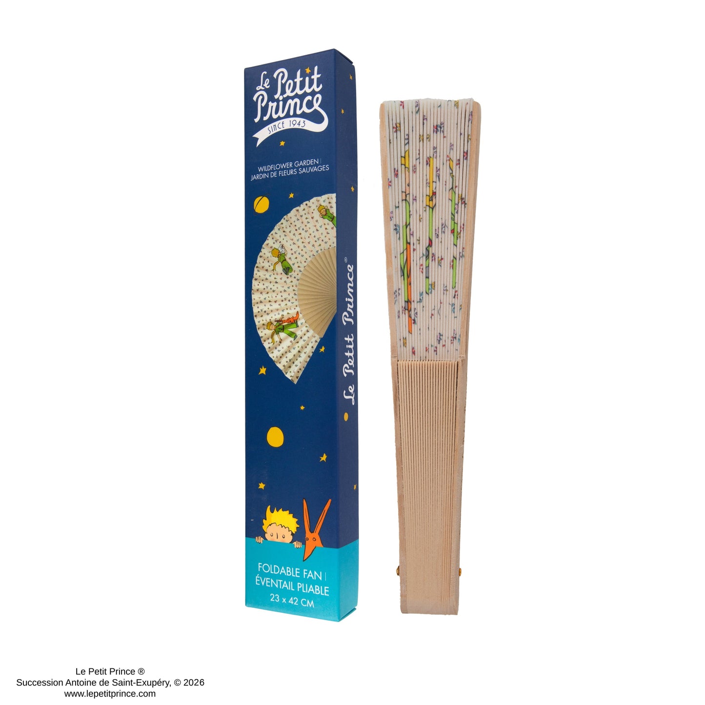 Wildflower Garden Fan