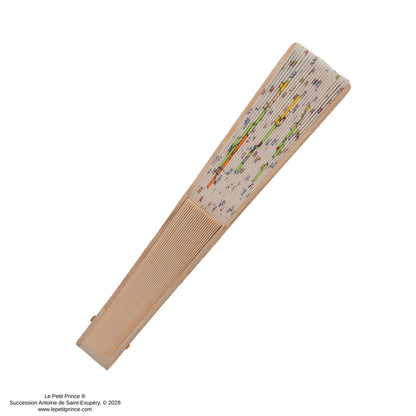 Wildflower Garden Fan
