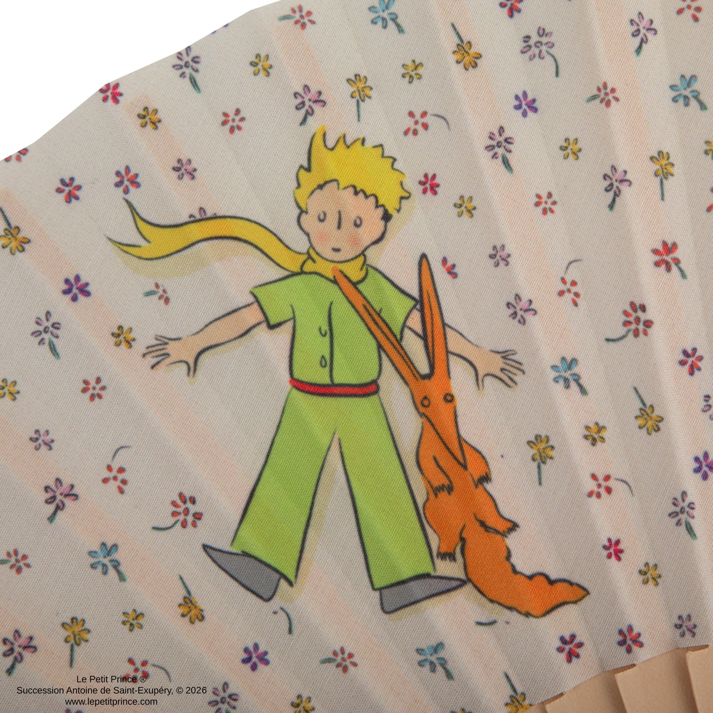 Wildflower Garden Fan
