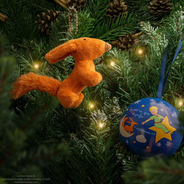 Christmas Capsule Plush Keychain The Fox