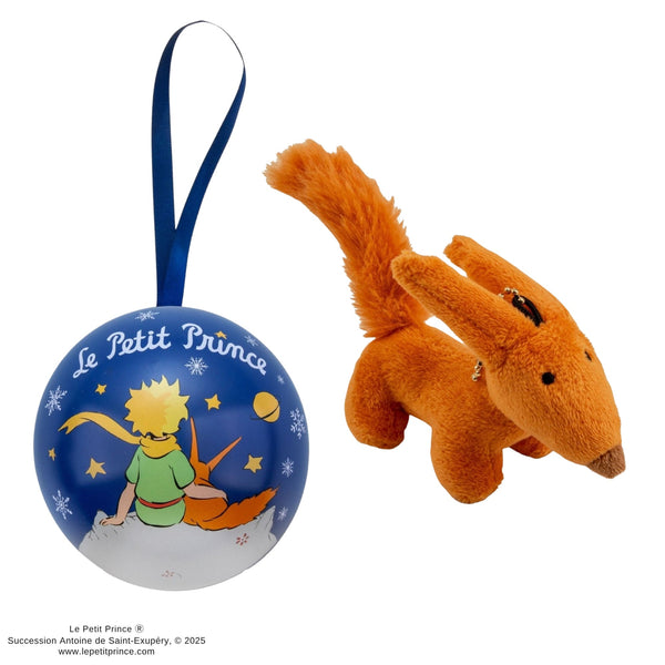 Christmas Capsule Plush Keychain The Fox