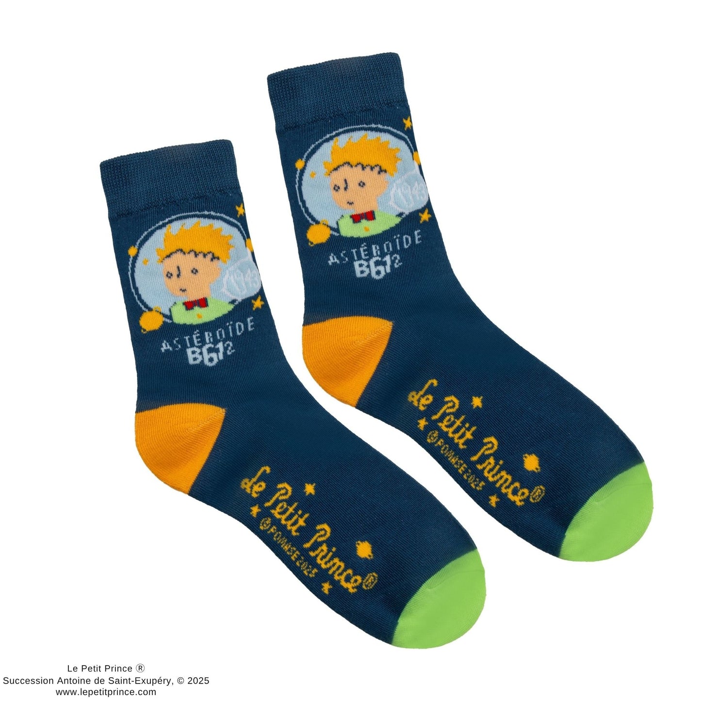Christmas Capsule Socks The Little Prince's Great Journey