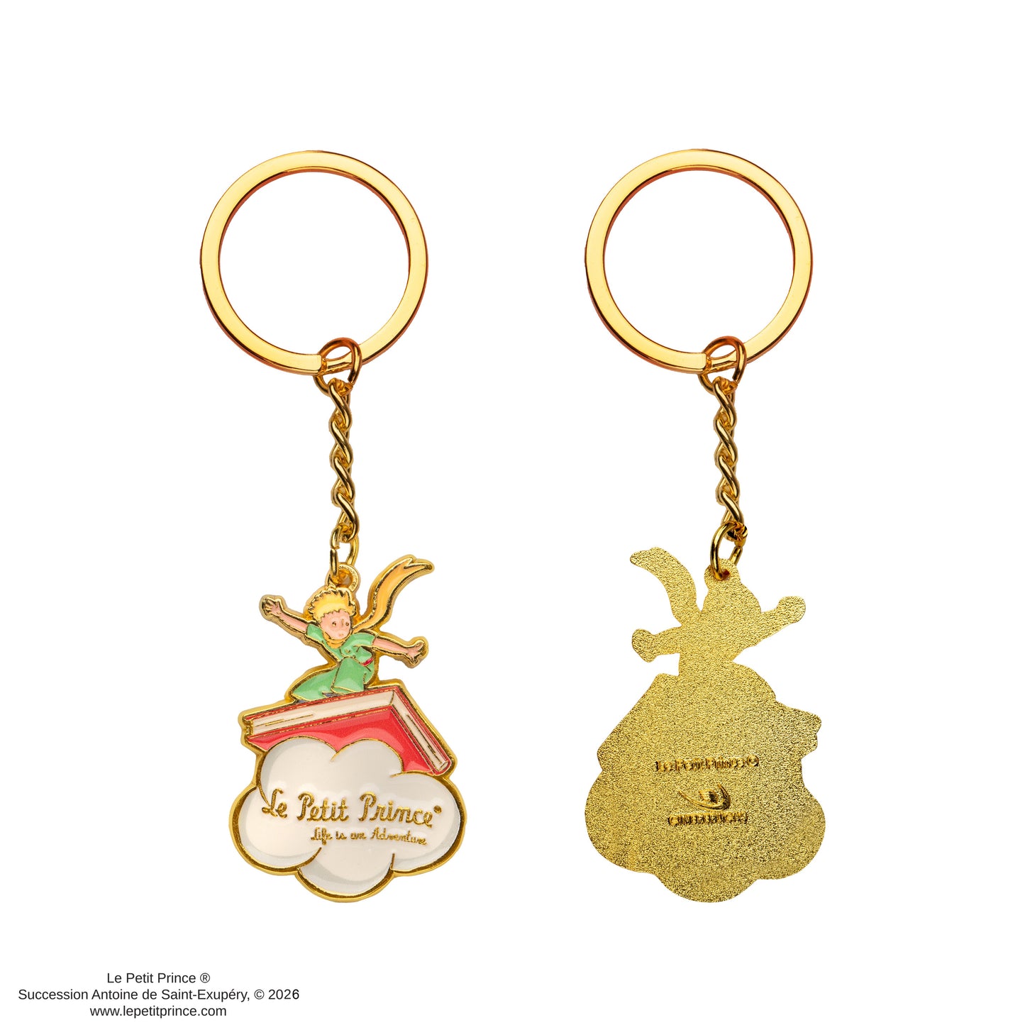 Wonderful Waves Keychain