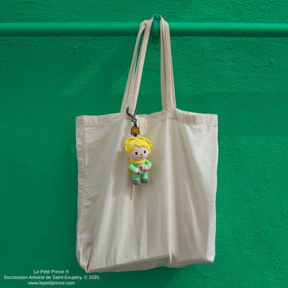 The Little Prince Plush Keychain in adventurer costume
