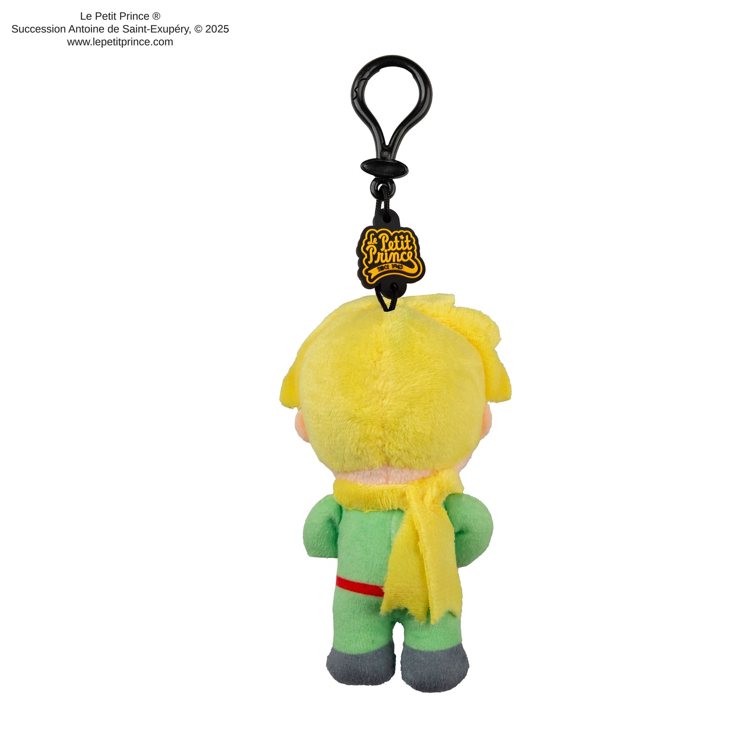 The Little Prince Plush Keychain in adventurer costume