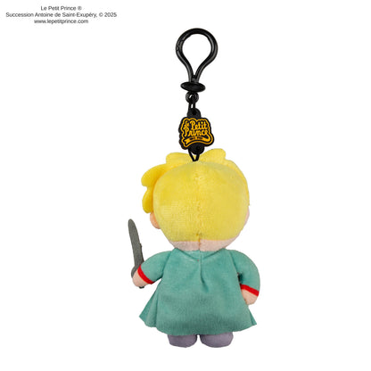 The Little Prince Plush Keychain in Royal Outfit