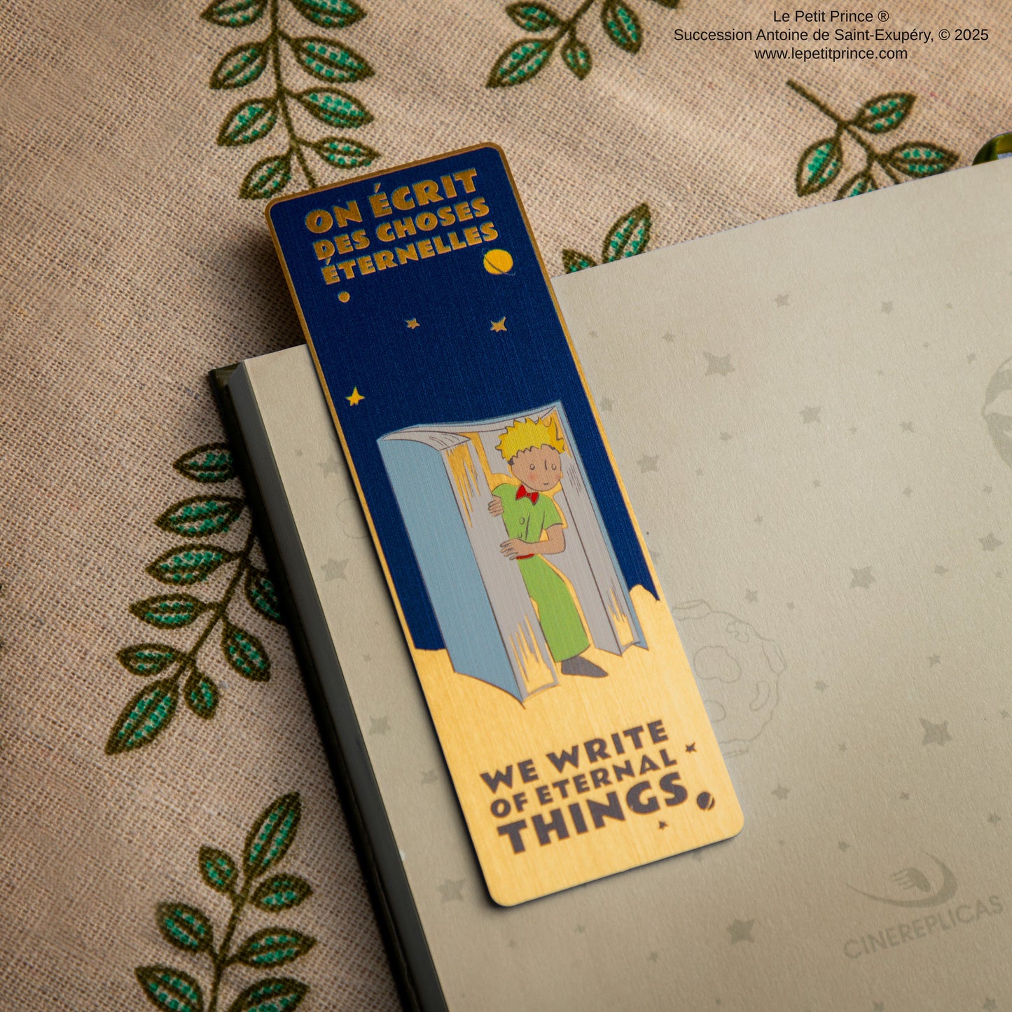 Marque-page en métal Le Petit Prince