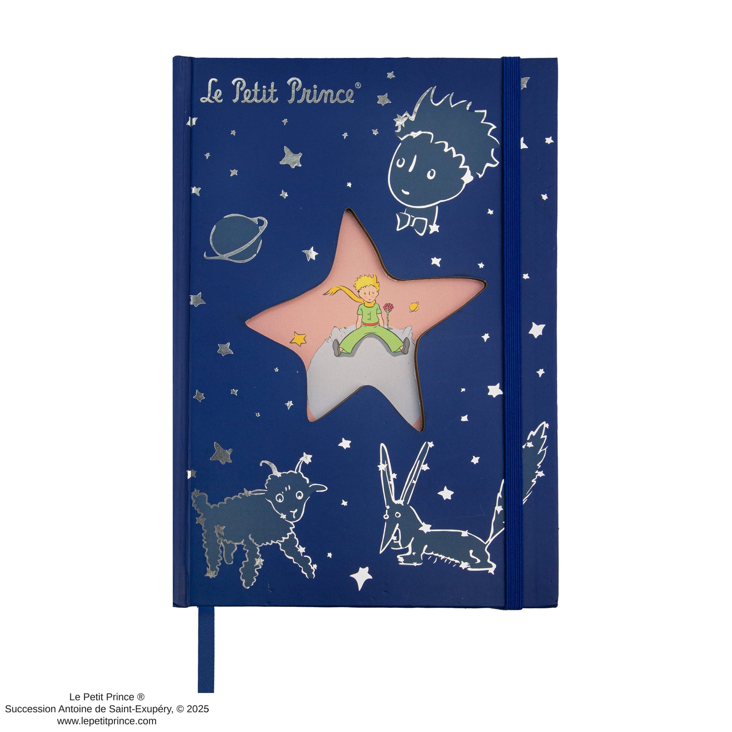 Constellations of a Starry Night Notebook