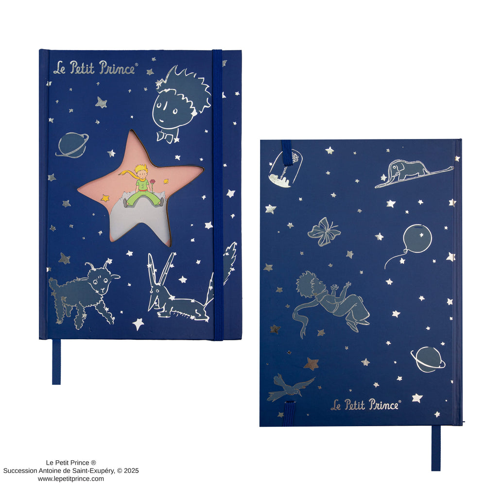 Constellations of a Starry Night Notebook