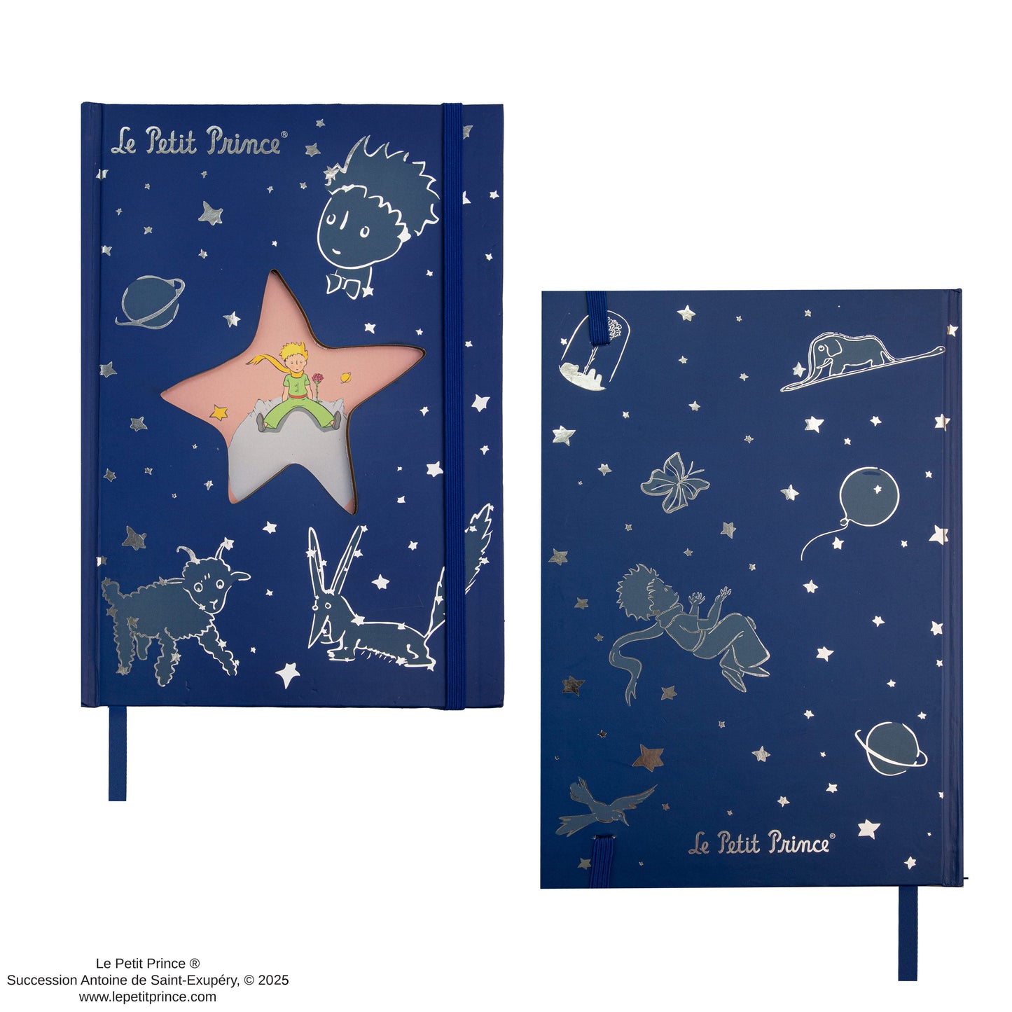 Constellations of a Starry Night Notebook