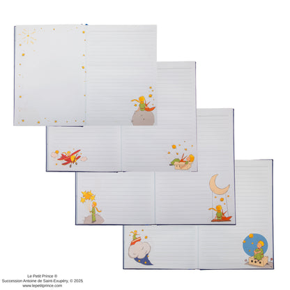 Constellations of a Starry Night Notebook
