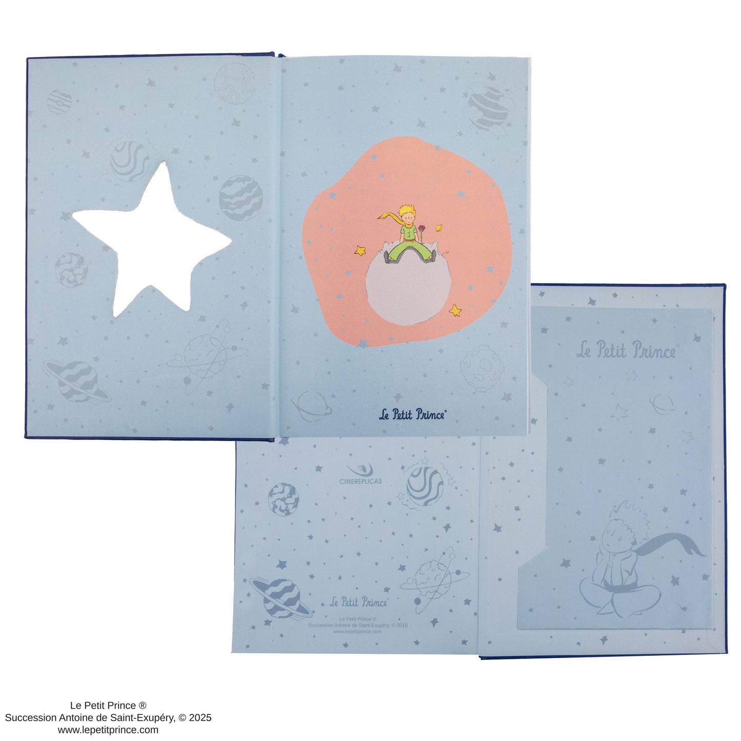 Constellations of a Starry Night Notebook