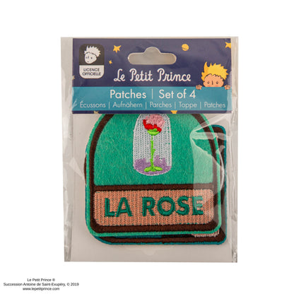 Set of 4 Little Prince Patches