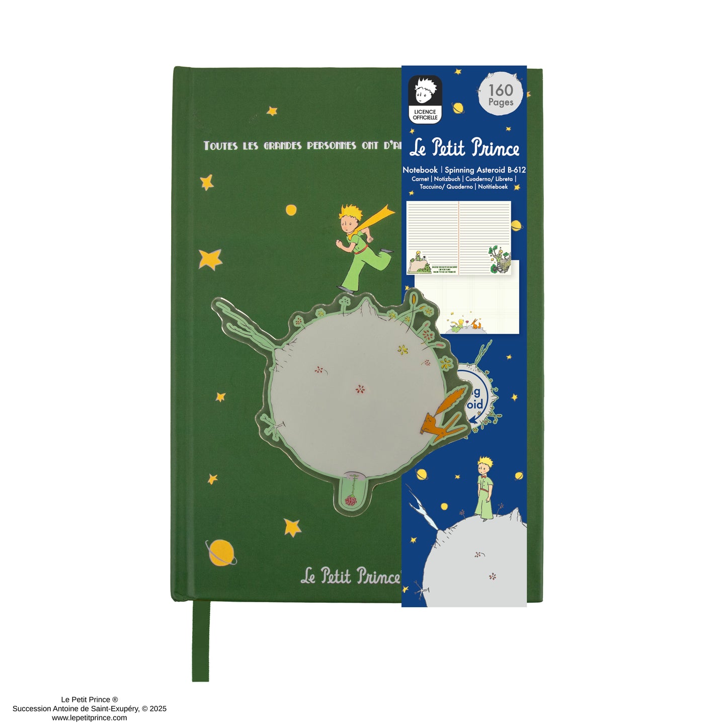 Asteroid B-612 Notebook