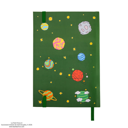 Asteroid B-612 Notebook