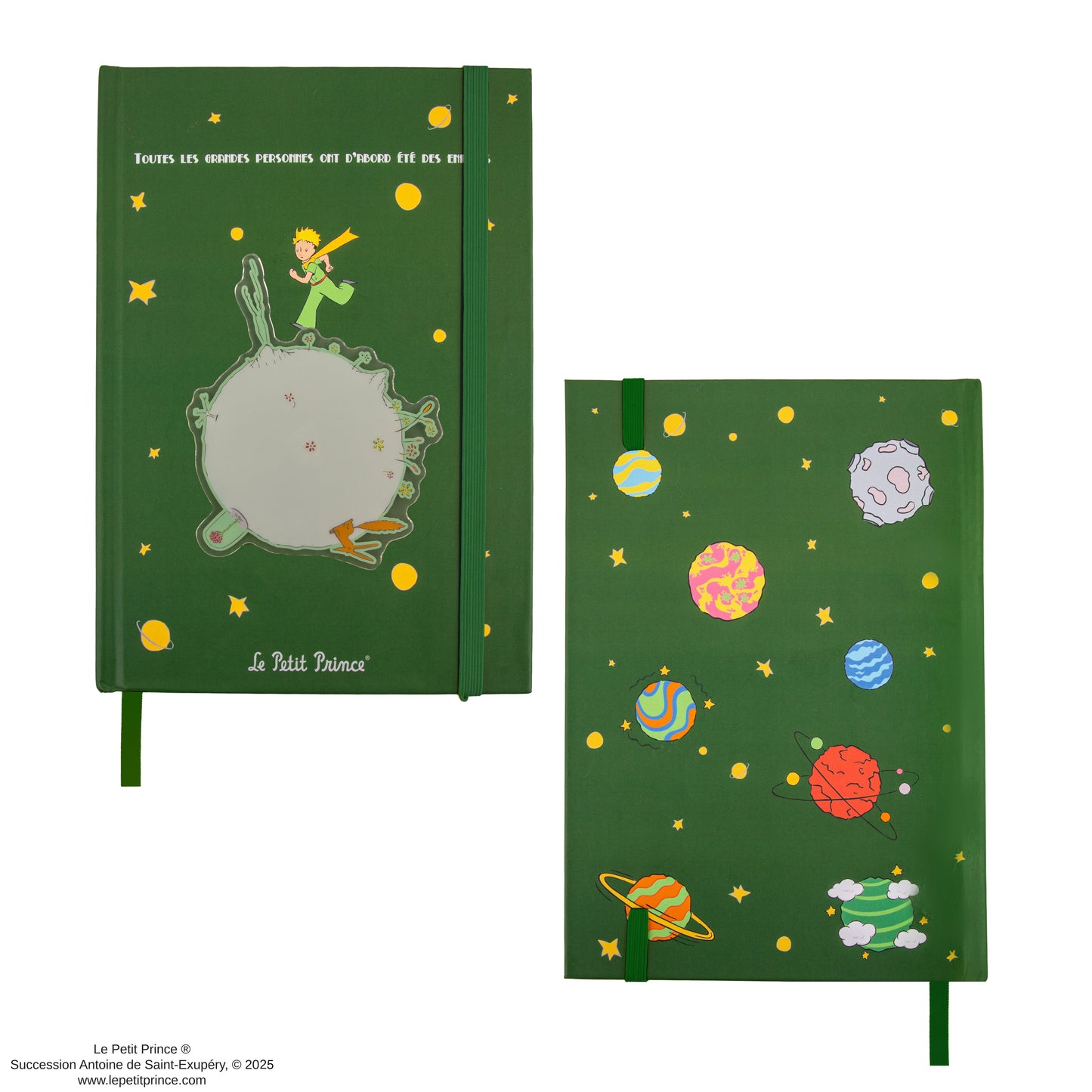 Asteroid B-612 Notebook