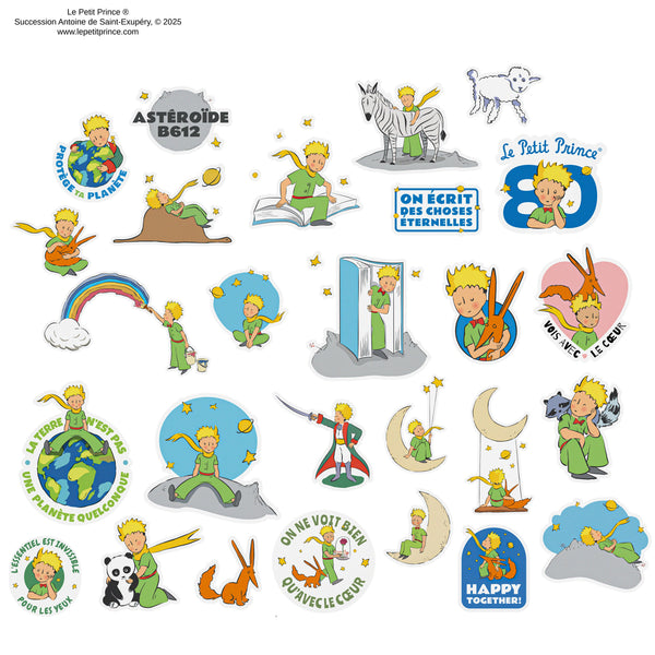 Cosmic Little Prince Stickers