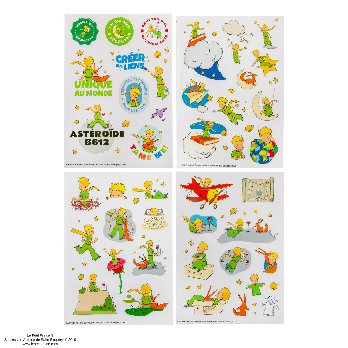 The Little Prince Celestial Stickers